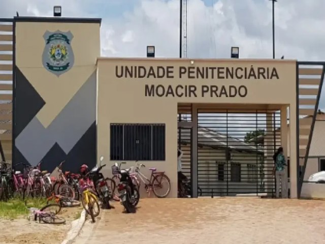 Policial Penal  preso tentando entrar com droga no presdio de Tarauac