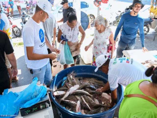 VI Feira do Peixe e Agricultura Familiar de Mncio Lima movimentou mais R$ 250 mil