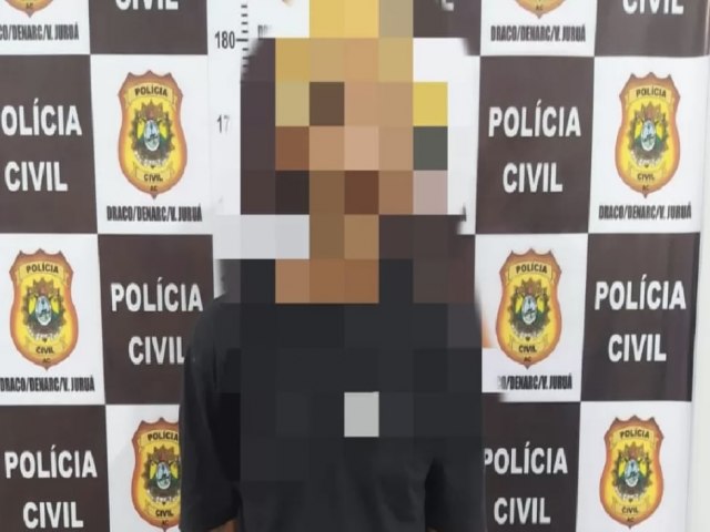 Policia Civil prende homem acusado de mltiplos roubos com violncia em Cruzeiro do Sul 