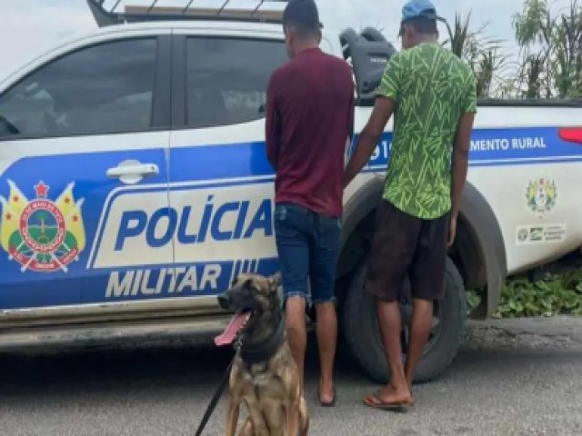 Seis pessoas so presas em operao da PM na BR 364 e 3 quilos de cocana so apreendidos