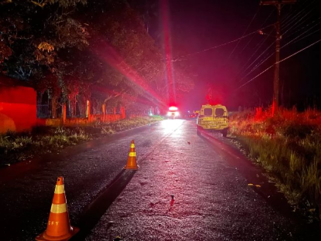 Polcia Militar, atende acidente de trnsito com vtima em Cruzeiro do Sul 