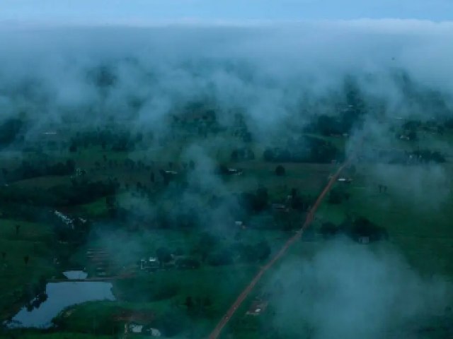 Frente fria deve chegar ao Acre nesta tera (16) e baixar temperatura a 19C