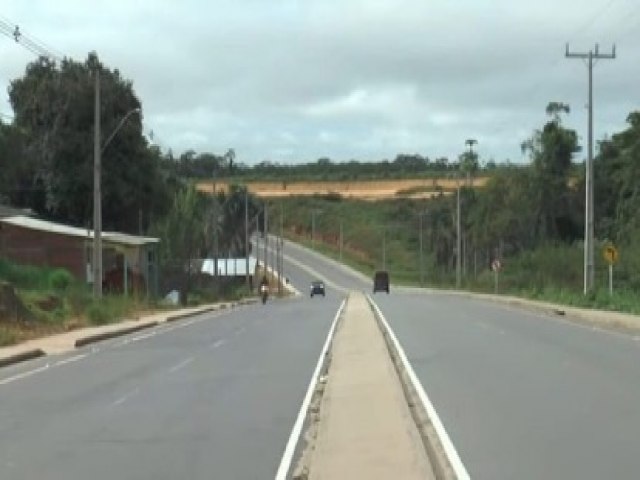 Em Cruzeiro do Sul, ciclista  atropelado na AC 405 prximo ao SESC