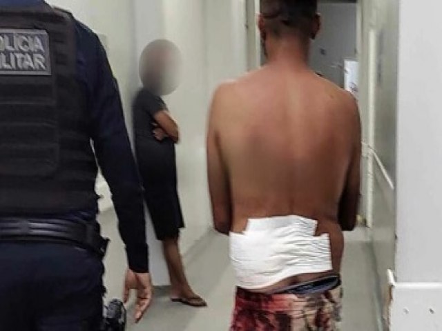 Sogra tenta matar genro ao defender a filha de agresso, em Rio Branco