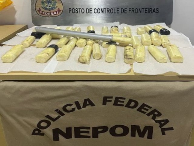 PF prende colombiana por trfico de drogas no interior do Acre