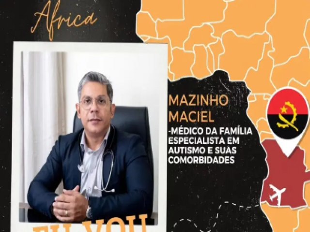 Mdico acreano  convidado a palestrar sobre autismo em Angola