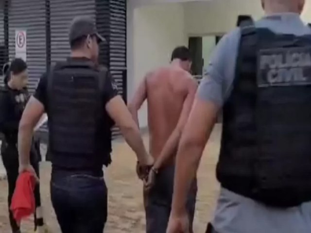 Polcia Civil prende homem que roubou residncia e rendeu famlia em Cruzeiro do Sul