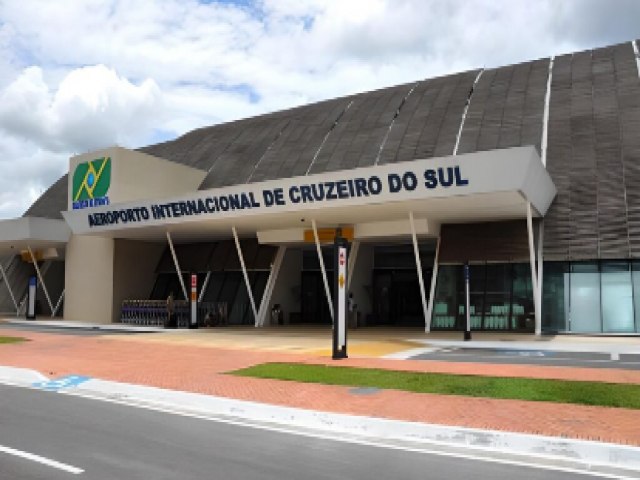 Ministrio Pblico do Acre apura falta de equipamento de pouso no Aeroporto Internacional de Cruzeiro do Sul