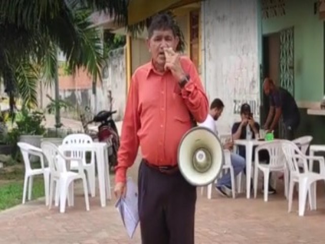 Locutor Vagner Costa sofre infarto durante trabalho missionrio no centro de Cruzeiro do Sul