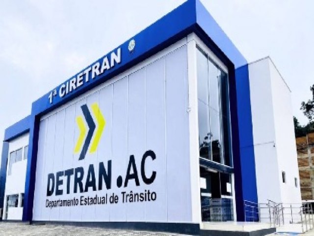 Governo publica nova convocao de processo seletivo do Detran