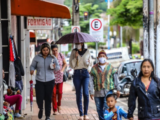 Alerta: friagem chega ao Acre nesta tera-feira e temperatura pode chegar a 15C