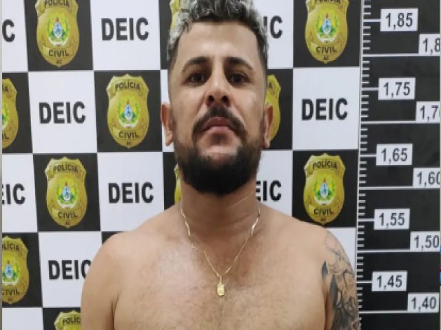 Acusado de roubar R$ 650 mil do Sicredi em Guajar  preso com moto de luxo no Acre