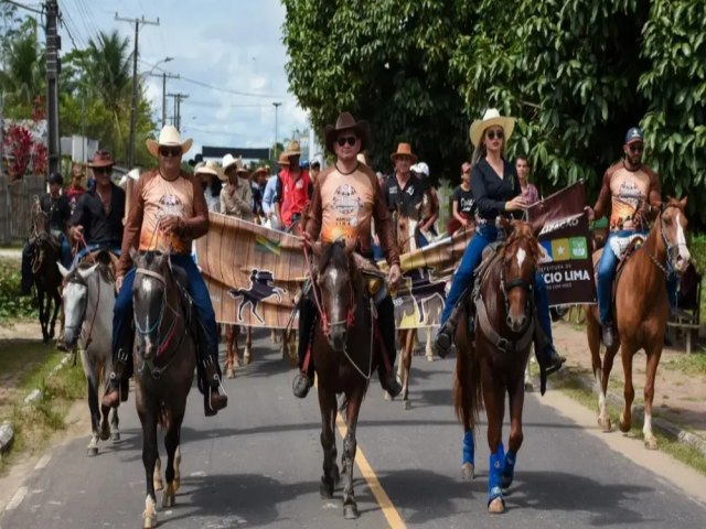 Cavalgada do aniversrio de Mncio Lima poder ser cancelada