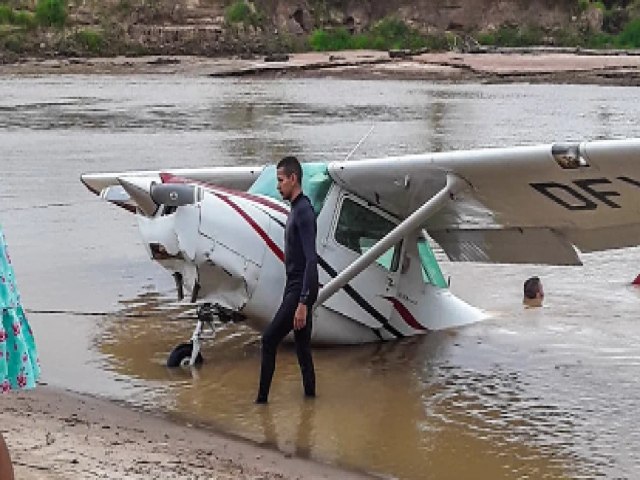 Equipe do Cenipa vem ao Acre para investigar queda de avio em Tarauac