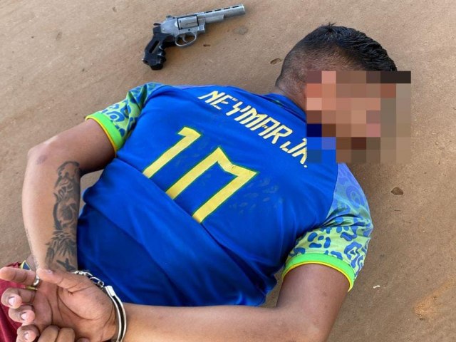 Homem  preso em flagrante no interior do Acre por tentativa de feminicdio