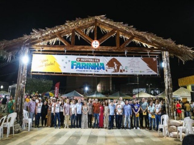 Festival da Farinha de Cruzeiro do Sul ser realizado no estacionamento do Estdio Arena do Juru