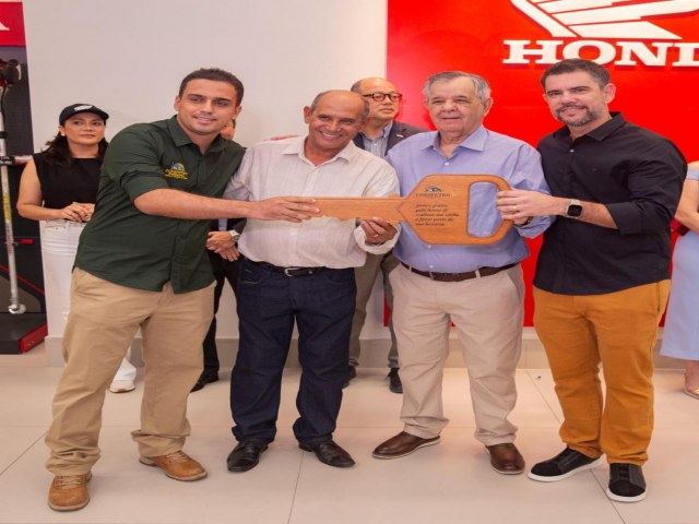 Grupo Star Honda inaugura nova concessionria em Cruzeiro do Sul