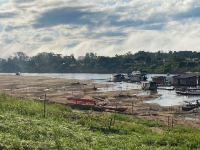 Nvel do Rio Juru alcana a menor marca em 5 anos e preocupa autoridades