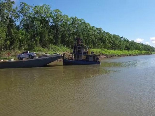 Rio Juru chega a menor cota para o ms de junho em cinco anos em Cruzeiro do Sul