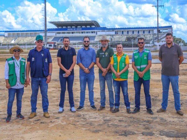 Estado e parceiros avanam com planejamento da Expoacre Juru