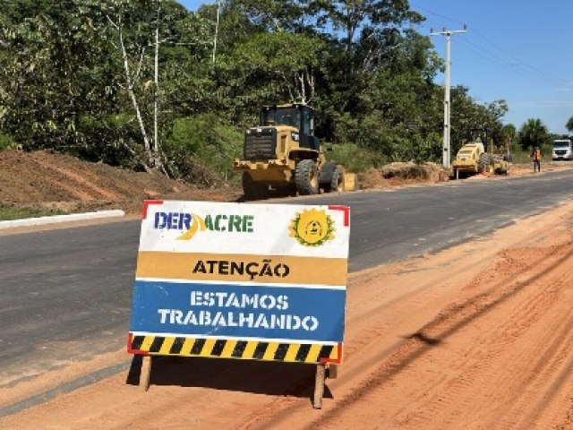 Retomada das Obras na AC-405 Promete Melhorias para Motoristas e Moradores do Juru