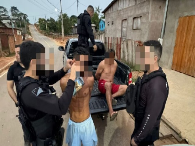 Polcia desarticula associao criminosa de trfico de drogas no interior do Acre e em outros estados do pas