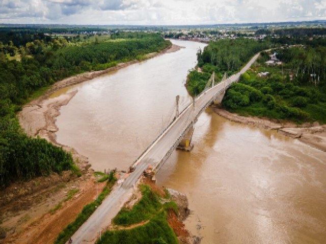 DNIT anuncia nova interrupo no trnsito da BR-364 para obras na ponte sobre o Rio Tarauac