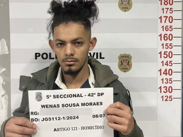 Estava bbado, diz homem preso acusado de matar filho de 7 meses