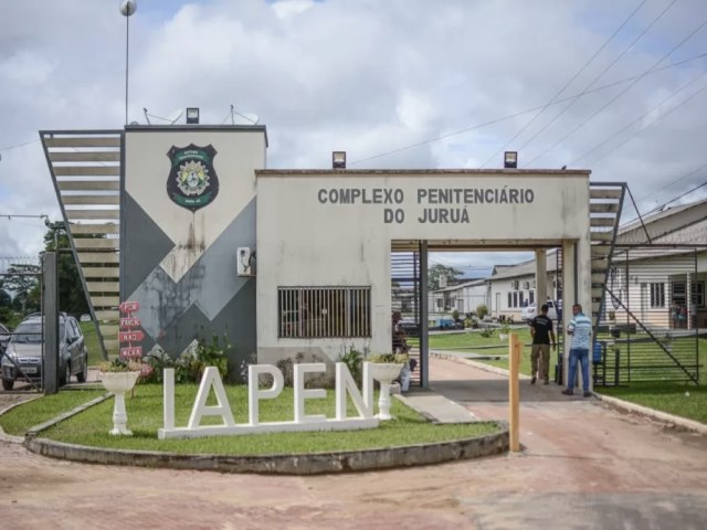 Fuga de 4 presos  registrada no presdio de Cruzeiro do Sul