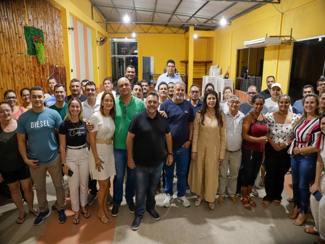 Partidos que apoiam Z Luiz fazem primeira reunio de alinhamento na presena de dois deputados federais 