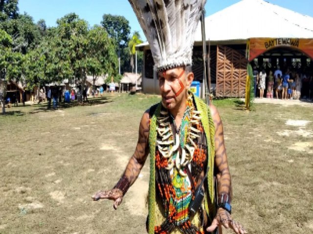 Festival Ats do Povo Puyanawa em Mncio Lima Atrai Turistas do Brasil e do Mundo