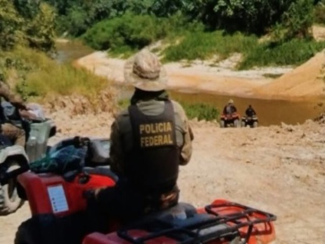 Equipe do IMAC, PF e PM fiscaliza ramal que liga porto Walter a Cruzeiro do Sul para verificar impacto em terra Indgena