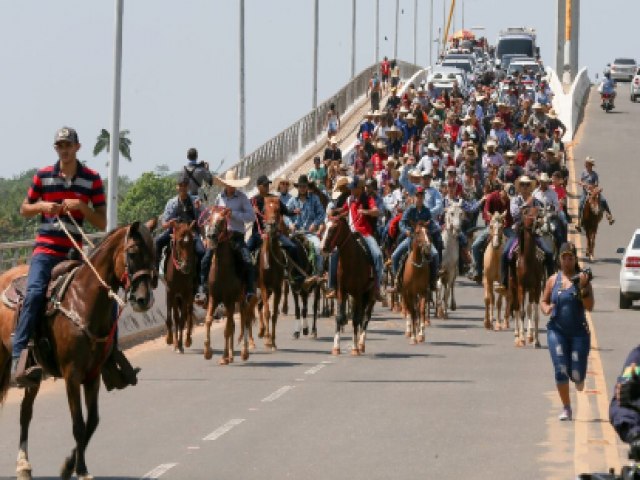 Inscries para a Cavalgada da Expoacre Juru 2024 comeam nesta segunda-feira