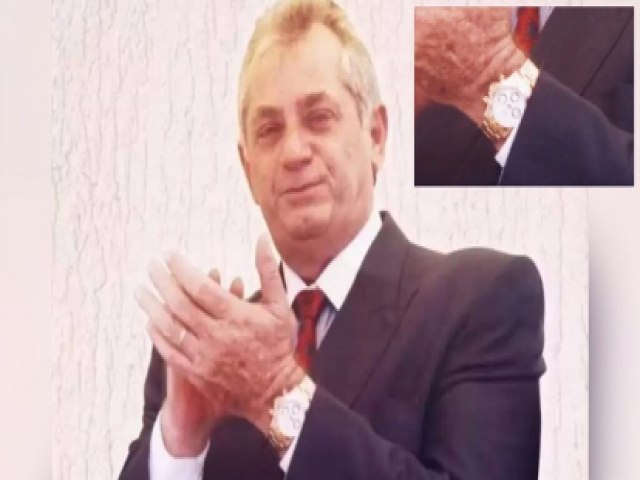 Relgio Rolex de mais de R$ 100 mil, que pertencia ao Ex-Governador Orleir Cameli, ainda no foi recuperado aps roubo na casa da famlia