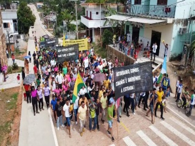 Moradores de Porto Walter exigem respostas concretas para liberao do ramal at Cruzeiro do Sul