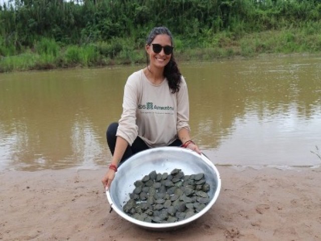 Jovem biloga se destaca com projeto de conservao ambiental em Cruzeiro do Sul