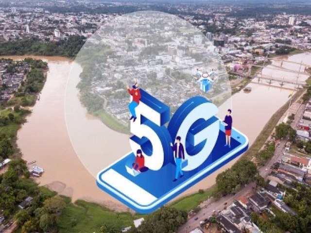 Todos os municpios so liberados para 5G no Acre