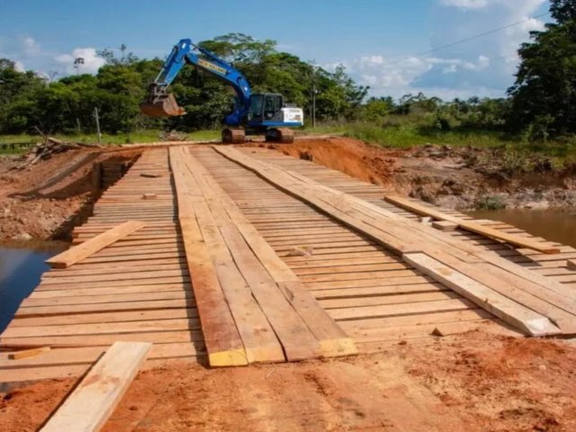 Justia obriga Poder Pblico a fazer nova ponte no Ramal do Viola em seis meses