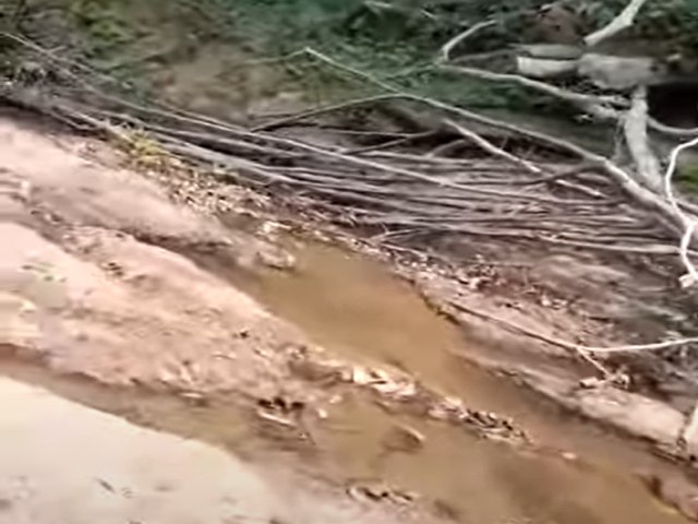 Rio Caet desaparece e vira crrego no interior do Acre; Veja o vdeo