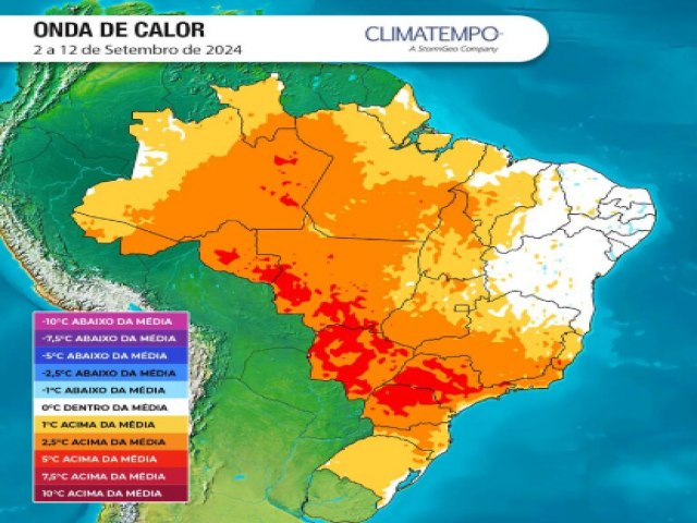 Acre enfrentar nova onda de calor com temperaturas acima de 40C; entenda