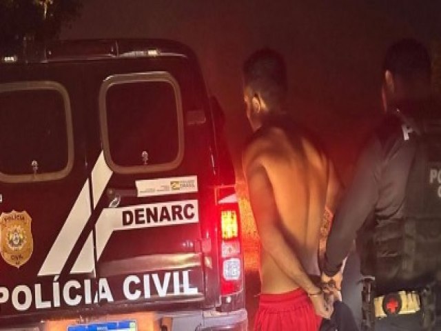 Fugitivo que aterrorizava comunidade rural de Cruzeiro do Sul  preso