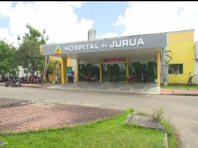 Hospital do Juru est sem leitos de UTI disponveis, aponta Sesacre