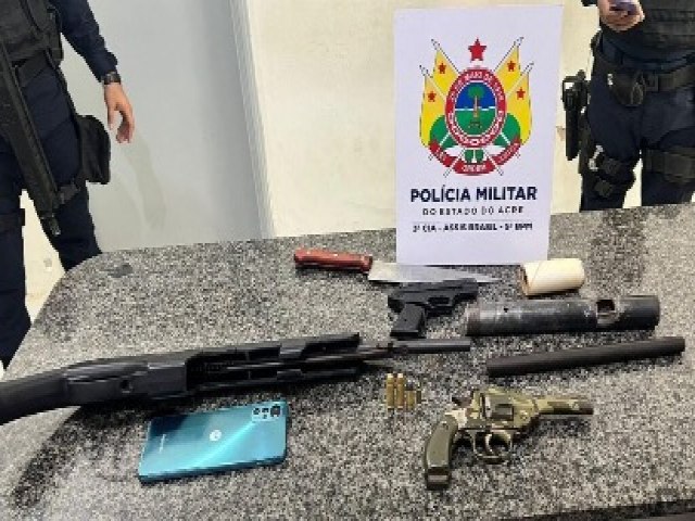 PM resgata menor mantida em crcere privado pelo namorado, no Acre