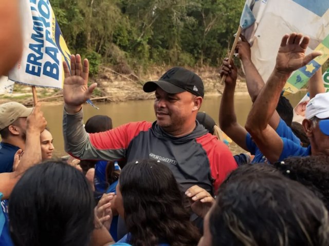 Ribeirinhos declaram apoio a candidatura de Z Luiz e Andinho