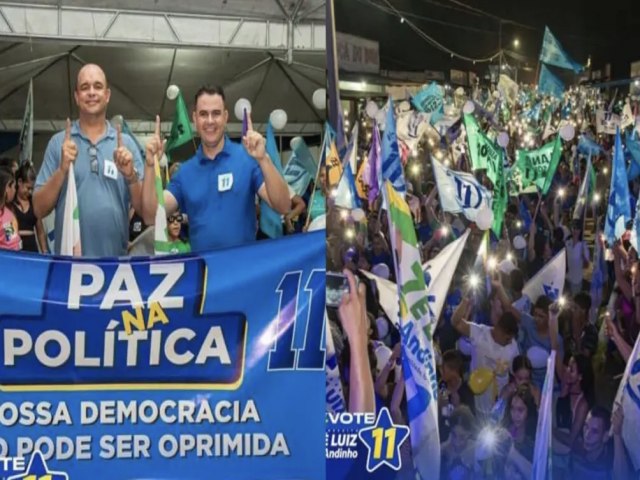 Liderana em pesquisas e eventos que arrastam multides demonstram favoritismo de Z Luiz em reta final de campanha