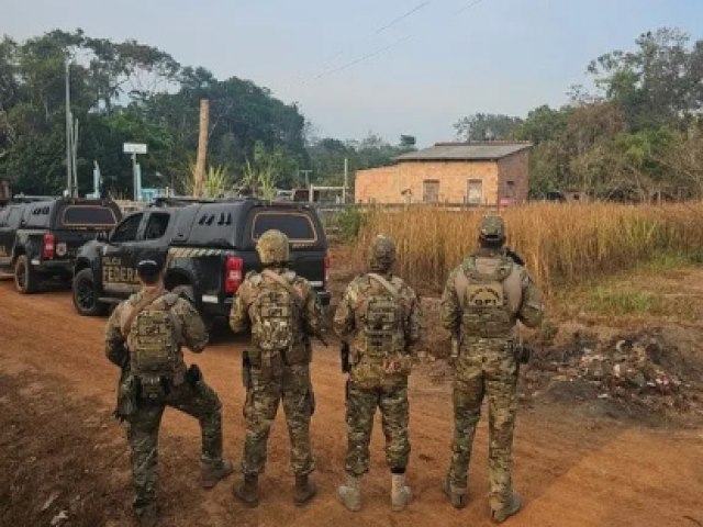 PF cumpre mandados em operao de combate a crimes eleitorais no Acre