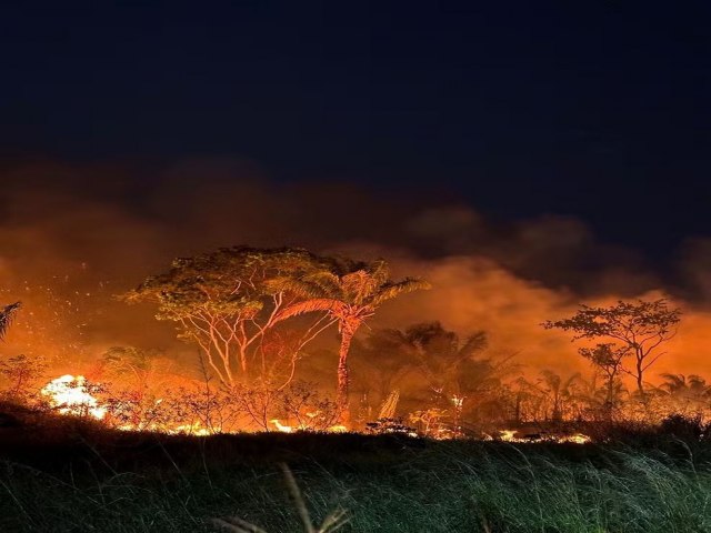 Em meio ao aumento de queimadas, pelo menos 17 mil locais tiveram queda de energia por conta de incndios no Acre