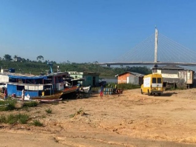 Nvel do Rio Juru sobe e embarcaes retomam suas atividades em Cruzeiro do Sul