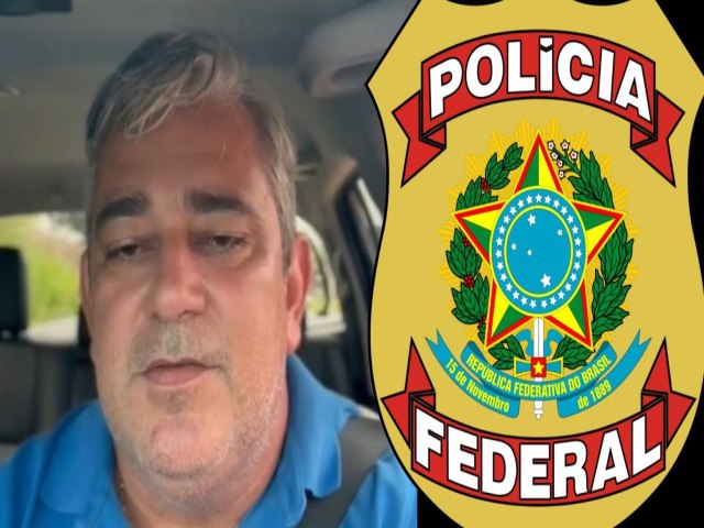 URGENTE: Polcia Federal cumpre mandado de busca e apreenso na residncia de Chico da distribuidora