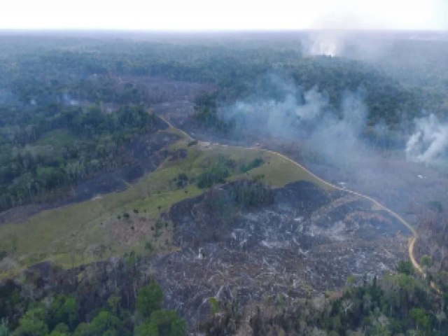 Acre j registra mais de 700 focos de queimadas em outubro